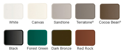 Exterior Awning Window Colors