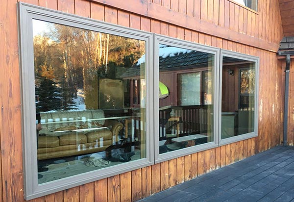 Choosing the Best Window for Alaskan Weather Choosing the Best Window for Alaskan Weather