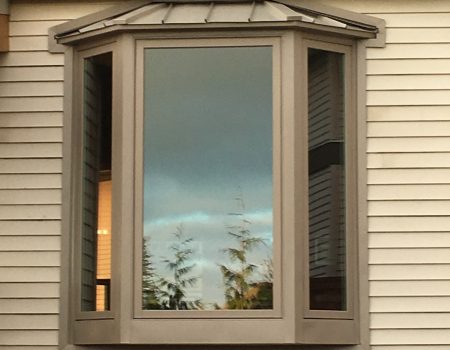 45 degree Bay Metal Roof Terratone