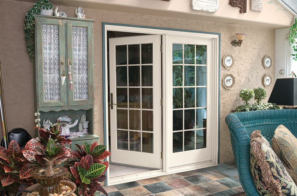 Doors Frenchwood Hinged Inswing French door Canvas Exterior Grilles Between The Glass Doors Frenchwood Hinged Inswing French door Canvas Exterior Grilles Between The Glass