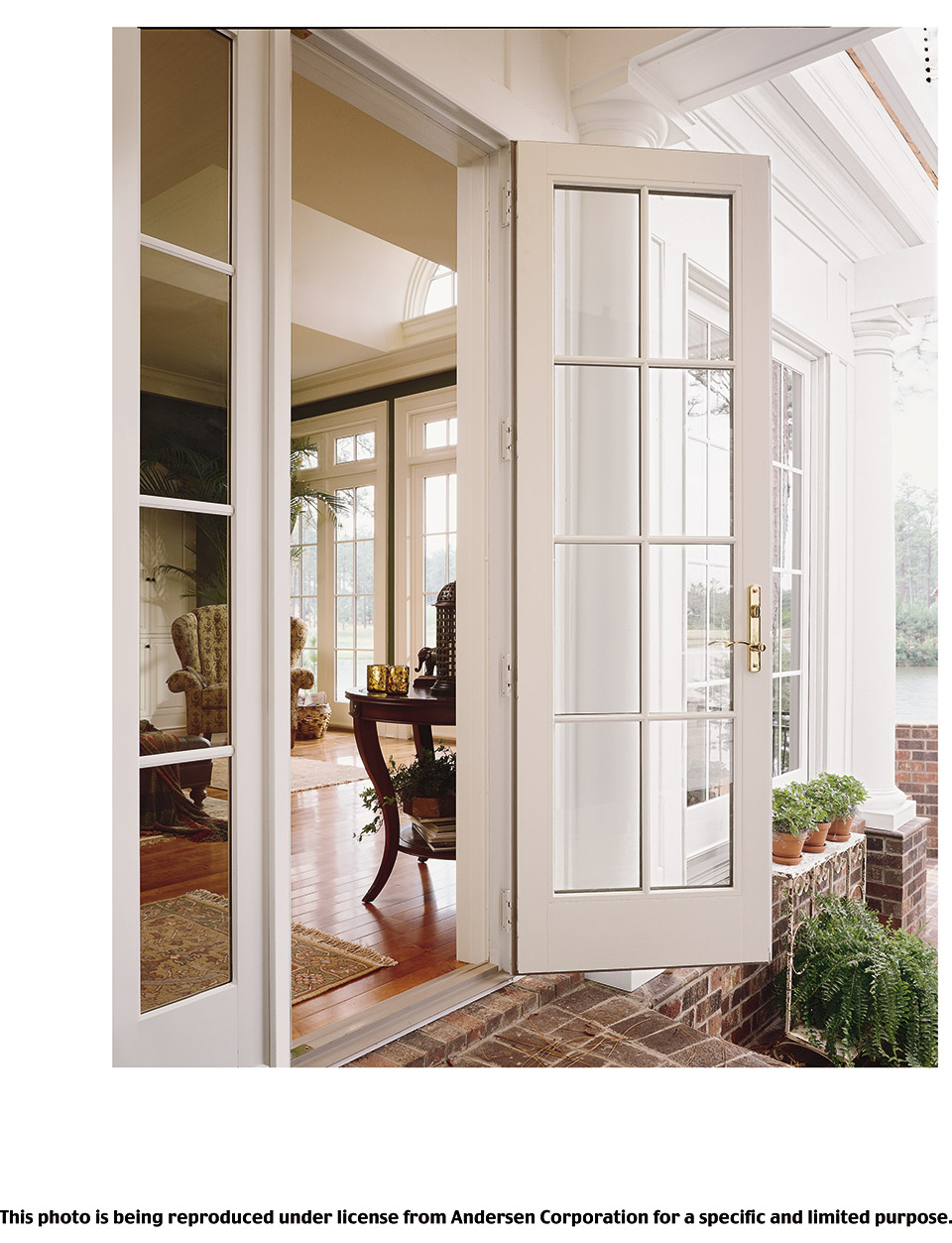 Doors Frenchwood Hinged Outswing White Ful Divided Lite Grilles Doors Frenchwood Hinged Outswing White Ful Divided Lite Grilles