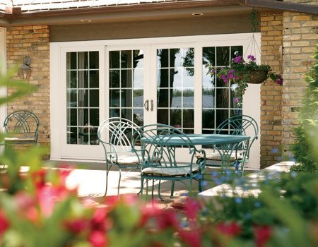 Doors Frenchwood gliding Four Panel Grilles Between the Glass Estate Hardware Doors Frenchwood gliding Four Panel Grilles Between the Glass Estate Hardware