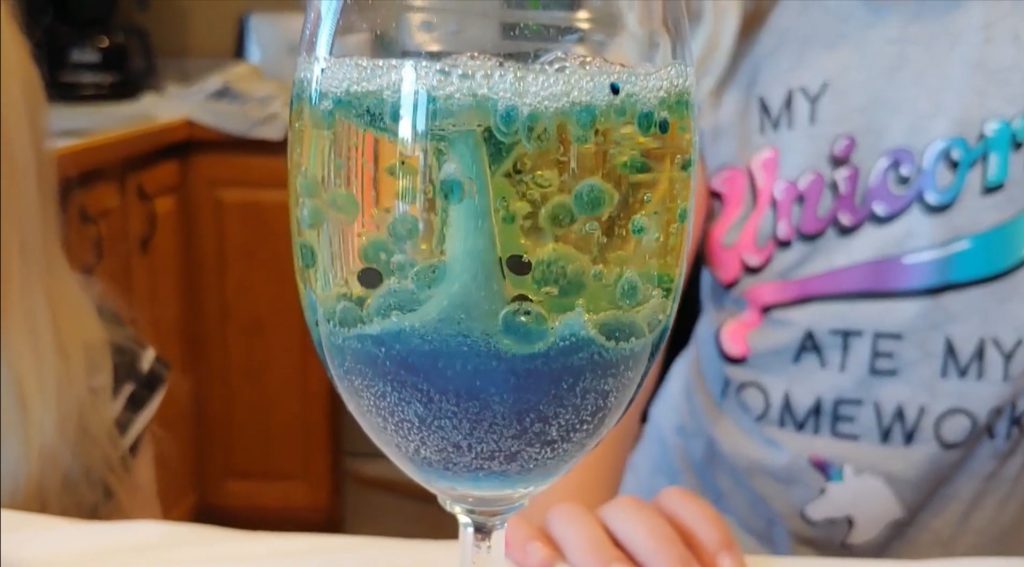 Groovy Science Experiment
