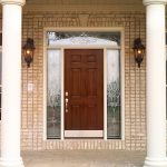 Provia Entry Door Legacy Steel Cherry