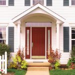 Provia Entry Door Legacy Steel Mountain Berry