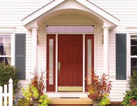 Provia Entry Door Legacy Steel Mountain Berry Provia Entry Door Legacy Steel Mountain Berry