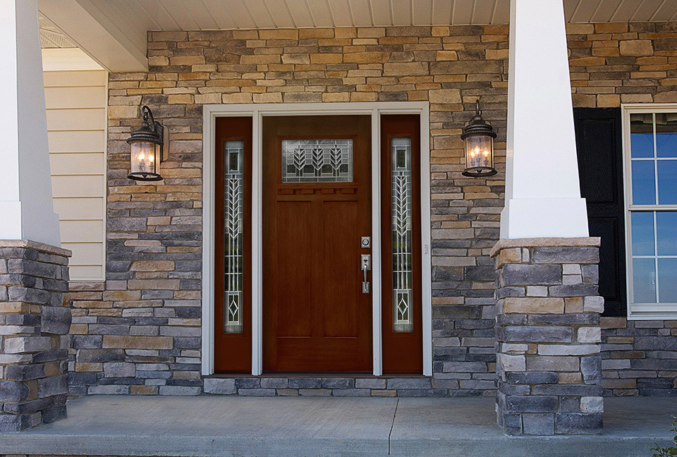 Provia Entry Door Signet Fiberglass Fit Stained Provia Entry Door Signet Fiberglass Fit Stained