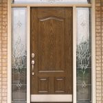 Provia Entry Door Signet Fiberglass Oak Grain