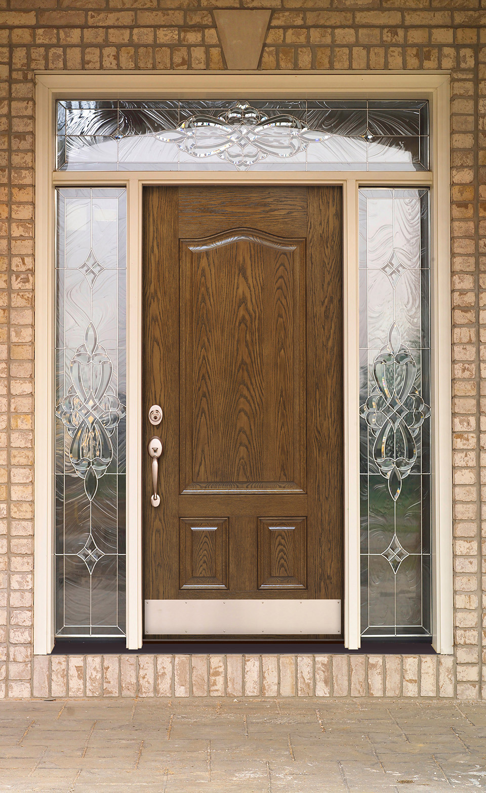 Provia Entry Door Signet Fiberglass Oak Grain Provia Entry Door Signet Fiberglass Oak Grain