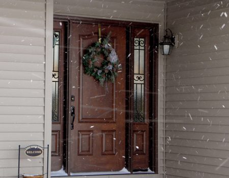 Provia Entry Door Signet Firbergalss Cherry Stained Provia Entry Door Signet Firbergalss Cherry Stained