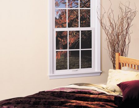 Windows Double Hung Full Divided Lite Grilles White Interior (2) Windows Double Hung Full Divided Lite Grilles White Interior (2)