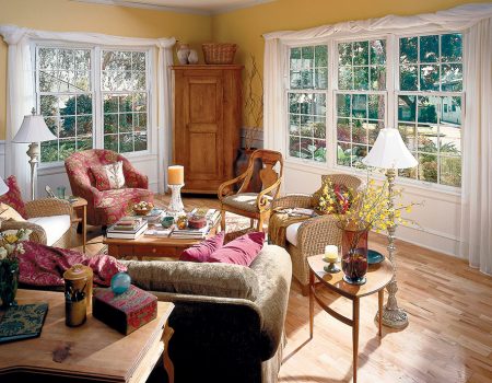 Windows Double Hung Full Divided Lite Grilles White Interior Windows Double Hung Full Divided Lite Grilles White Interior