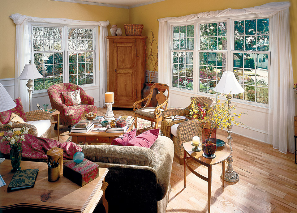 Windows Double Hung Full Divided Lite Grilles White Interior Windows Double Hung Full Divided Lite Grilles White Interior