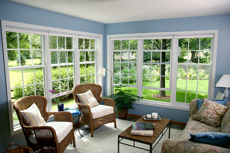 Windows Double Hung White Interior Full Divided Lite Grilles Windows Double Hung White Interior Full Divided Lite Grilles