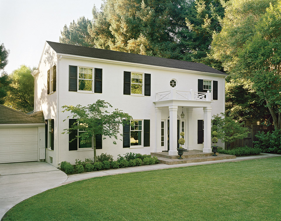 Windows Exterior Double Hung White Exterior Full Divided Lite Grilles Windows Exterior Double Hung White Exterior Full Divided Lite Grilles