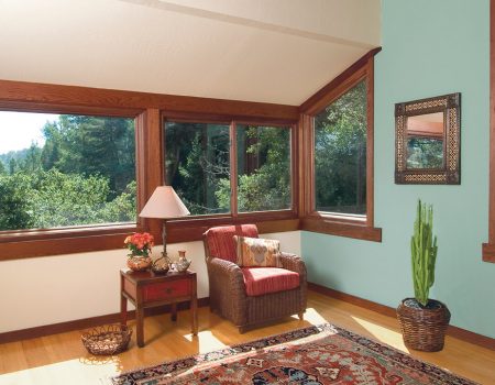 Windows Fixed Glider Specialty Stained Oak Interior Windows Fixed Glider Specialty Stained Oak Interior