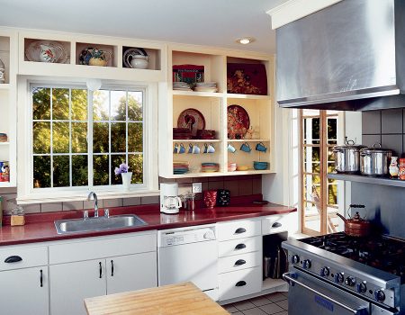 Windows Glider Full Divied Lite Grilles White Interior Kitchen Windows Glider Full Divied Lite Grilles White Interior Kitchen