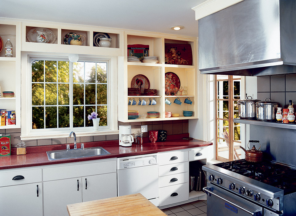 Windows Glider Full Divied Lite Grilles White Interior Kitchen Windows Glider Full Divied Lite Grilles White Interior Kitchen