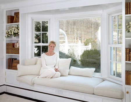 Windows Sandra Lee Bay Window Full Divided Lite Grilles White Interior Windows Sandra Lee Bay Window Full Divided Lite Grilles White Interior