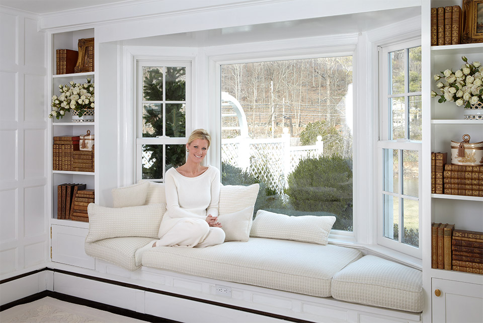 Windows Sandra Lee Bay Window Full Divided Lite Grilles White Interior Windows Sandra Lee Bay Window Full Divided Lite Grilles White Interior