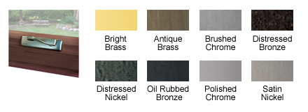 Estate Hardware Finishes