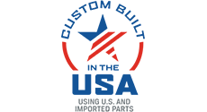 Custom built in the USA