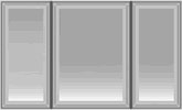 Casement and Picture Window Combination Casement and Picture Window Combination
