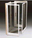 Doubled-Hinged Insect Screen Doubled-Hinged Insect Screen