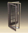 Hinged Insect Screen Hinged Insect Screen