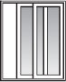 Left Panel Gliding Patio Doors Left Panel Gliding Patio Doors